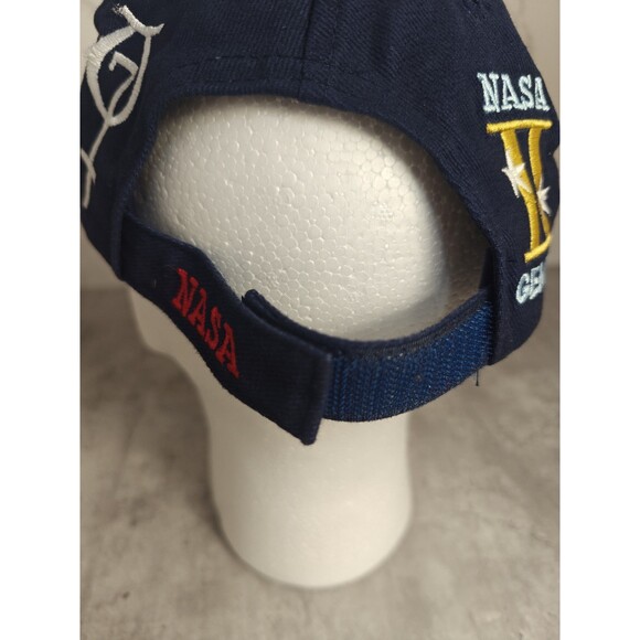 NASA Apollo Logo Hat Strapback Baseball Cap - Picture 4 of 7